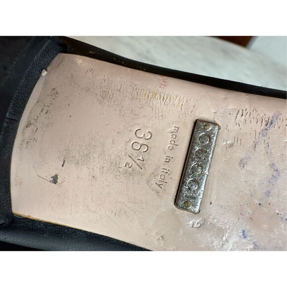 Gucci studded ballet flats 36.5 - Picture 12 of 15